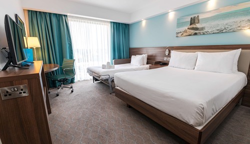 Family Room, 1 Queen Bed, View