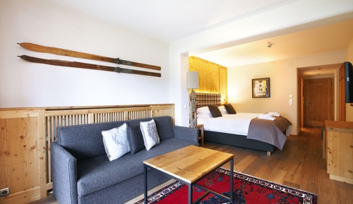 Superior Suite, Balcony, Mountain View