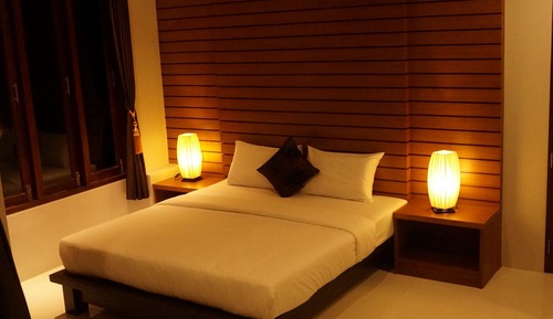Deluxe Double Room, Garden View
