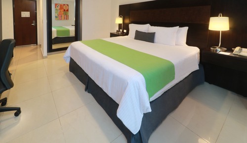Junior Suite, 1 King Bed with Sofa bed, Non Smoking