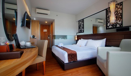 Superior Room - 1 Double Bed or 2 Single Beds