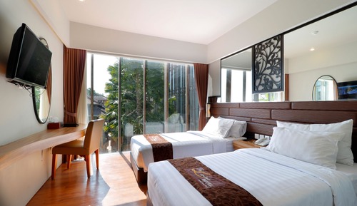 Superior Pool View - 1 Double Bed or 2 Single Beds