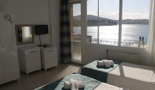 Classic Double Room, Sea View, Sea Facing