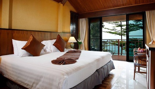 Deluxe Room, Balcony (Deluxe Pavilion Room)