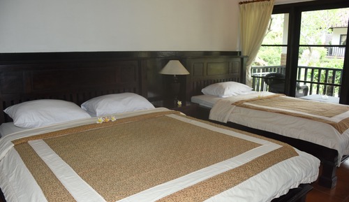 Deluxe Garden Cottage (Twin Beds)