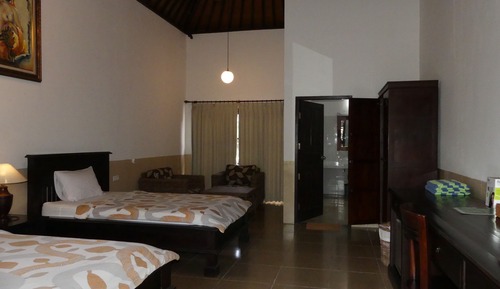 Deluxe Garden Cottage Triple (1 Double Bed +1 Single Bed)