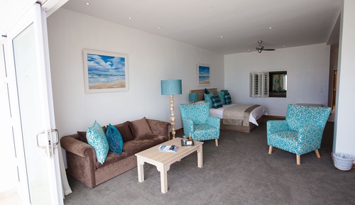 Pool Facing Room