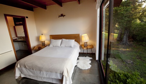 Forest Chalet for 6 people