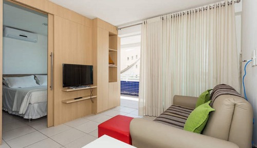 Deluxe Apartment, 2 Bedrooms, Sea View