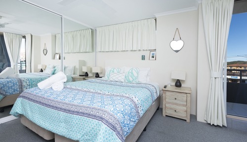 Apartment, 2 Bedrooms, Ocean View