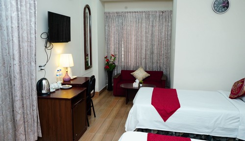 Deluxe Twin Room