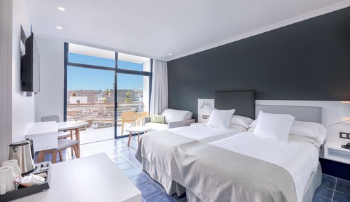 Twin Room, Pool View