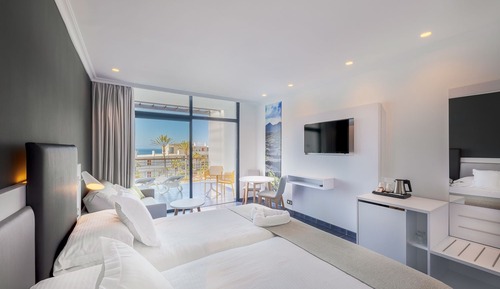 Double or Twin Room, Sea View