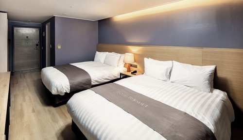 Deluxe Twin Room (Personal Account Access to Netflix)
