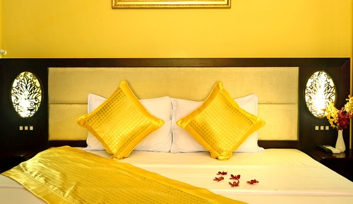 Deluxe Room, Balcony, City View