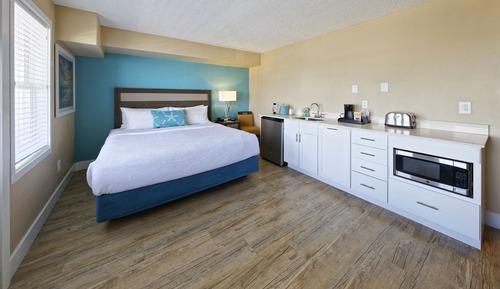 Ocean View  King Suite
