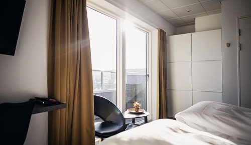 Deluxe Double Room, Balcony, Harbor View