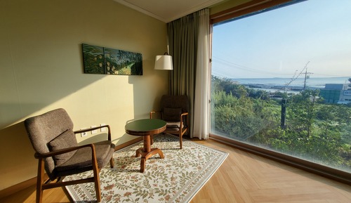 Ocean View Double Room