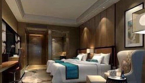 Executive Room, 2 Twin Beds, Non Smoking