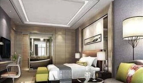 Presidential Suite, 1 King Bed, Hot Tub