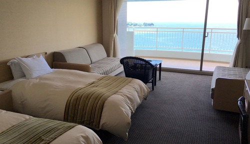Quadruple Room, Non Smoking, Ocean View