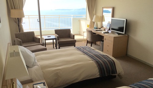 Twin Room, Non Smoking, Ocean View