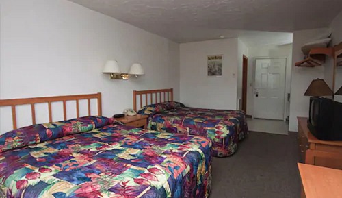 Superior Room, 2 Queen Beds, Non Smoking, Refrigerator & Microwave