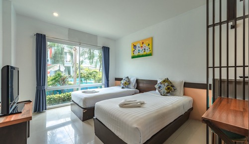 Deluxe Twin Room