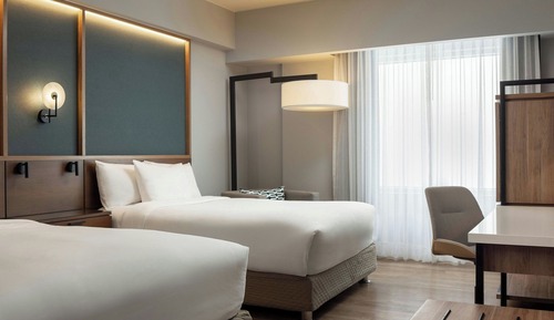 Standard Room, 2 Double Beds