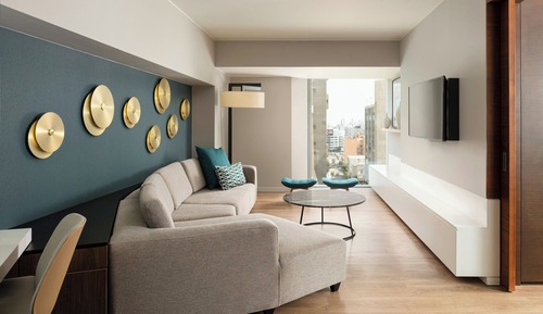 Panoramic Suite, 1 Bedroom, Non Smoking, City View