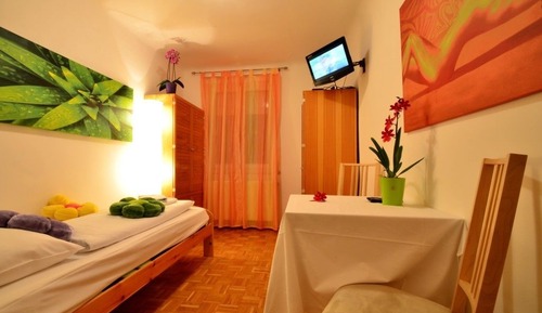Standard Studio, 1 Twin Bed, Refrigerator & Microwave (50€ cleaning fee on top of the rate)