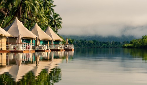 Luxury Tent - Floating
