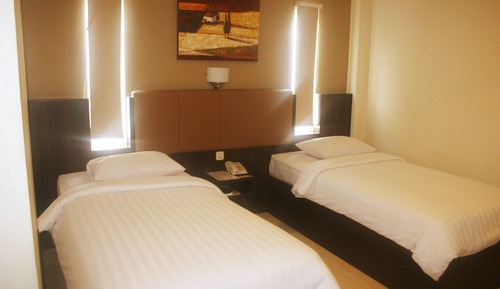 Superior Twin Room, 1 Bedroom, City View
