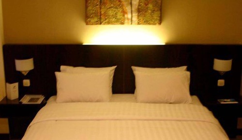 Executive Double Room, 1 Bedroom, City View