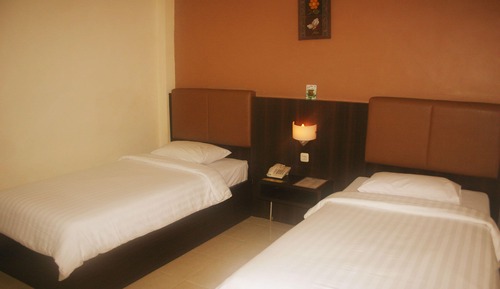 Standard Twin Room, 1 Bedroom, Smoking
