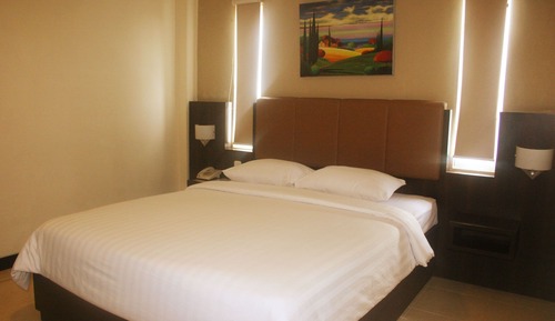 Superior Double Room, 1 Bedroom, City View