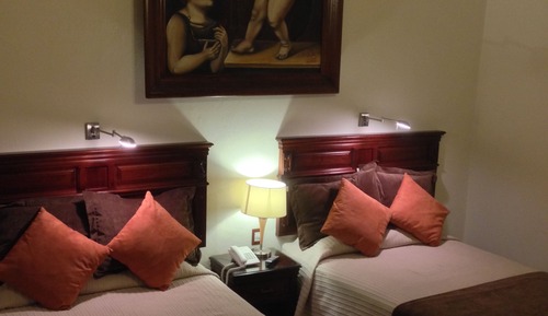 Standard Double Room, 2 Double Beds