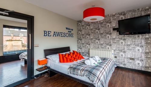 Superior Penthouse, 1 Double Bed, City View