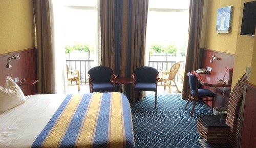 Superior Double Room, Balcony