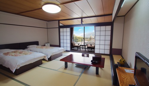 Standard Tower Japanese Room Twin Bed, Non-smoking
