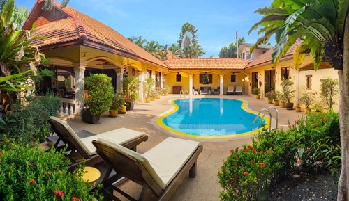 Luxury Villa, 5 Bedrooms, Private Pool