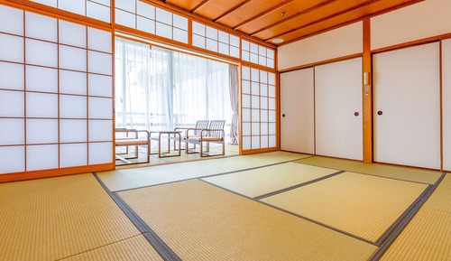 Standard Japanese-Style Room with 10 Tatami Mats - Indoor Bath - Non-Smoking