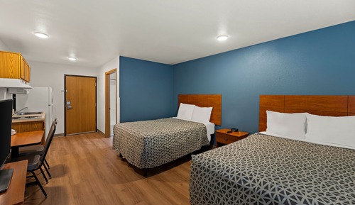 Standard Room, 2 Double Beds, Non Smoking