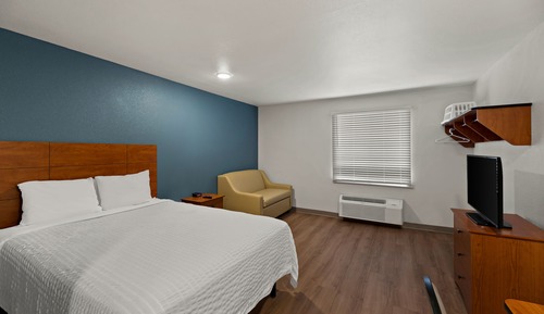 Standard Room, 1 Double Bed with Sofa bed, Accessible, Non Smoking