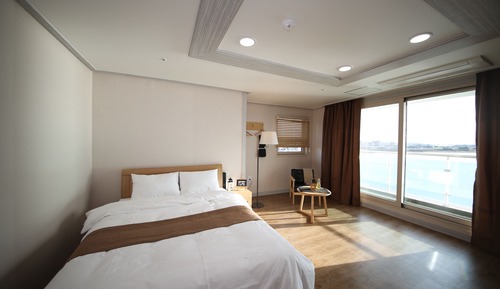 Deluxe Double Room, Sea View
