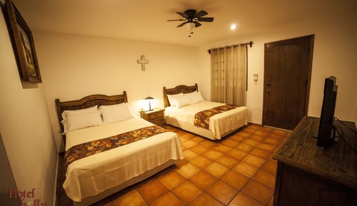 Standard Room, 2 Queen Beds, Garden View