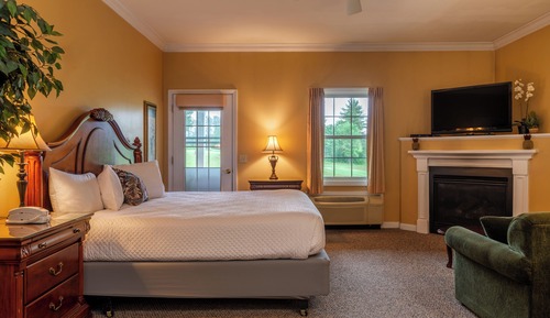 Studio, 1 King Bed with Sofa bed