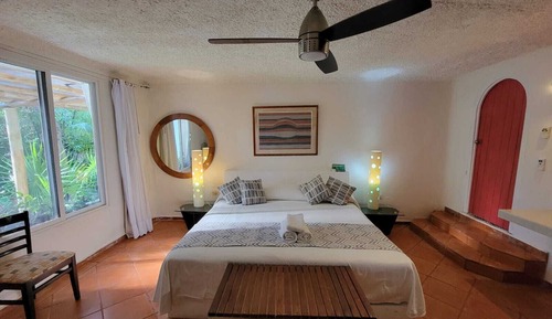 Elite Triple Room, 2 Bedrooms, Garden View