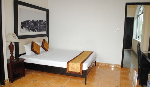 Deluxe Double Room, City View