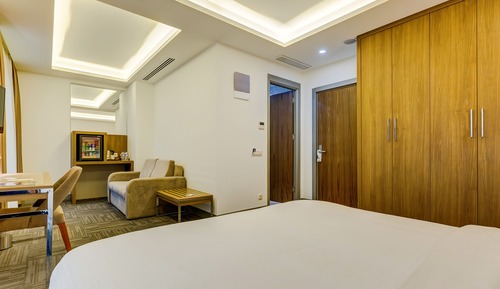 Family Room, 2 Bedrooms, Private Bathroom
